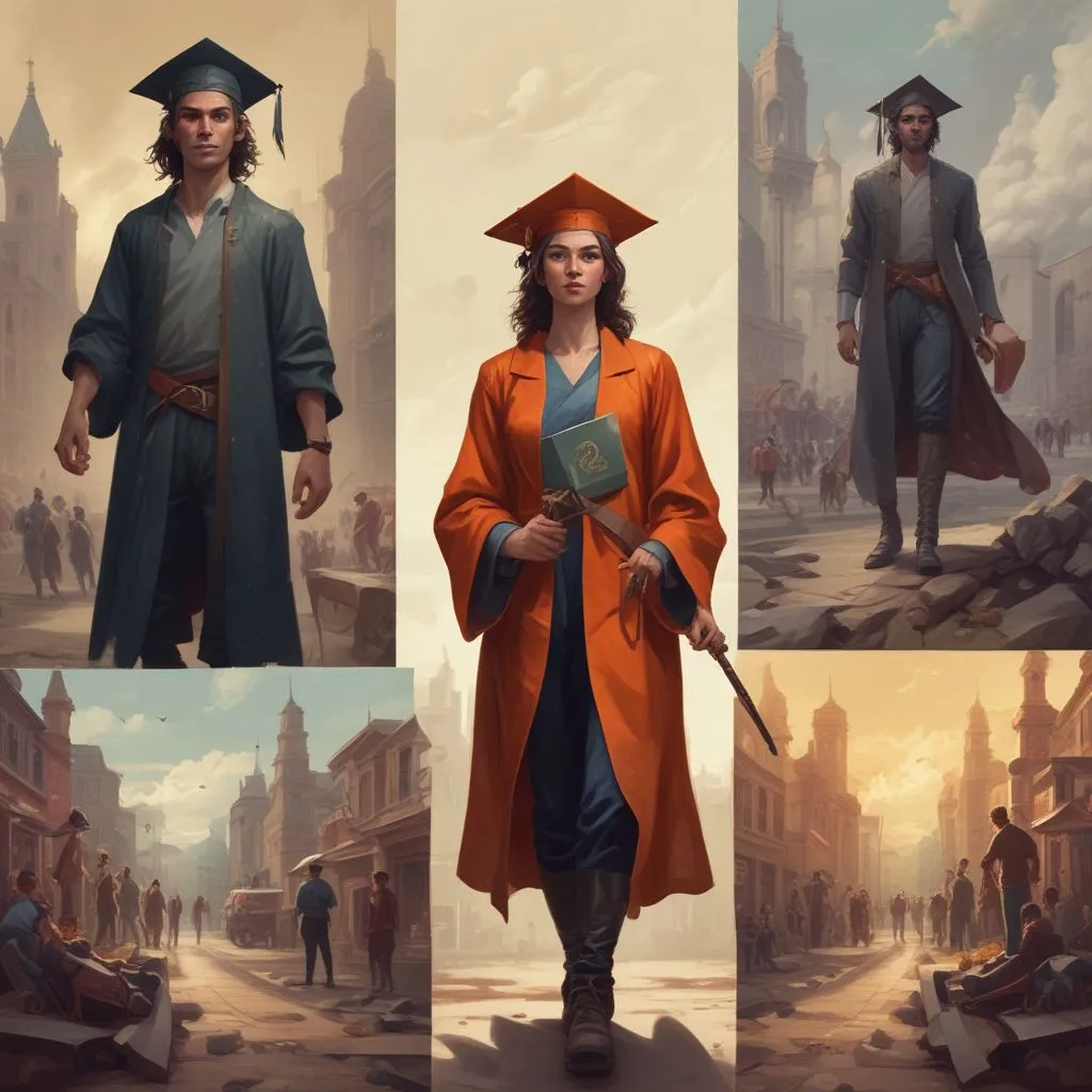 portfolio examples for graduates