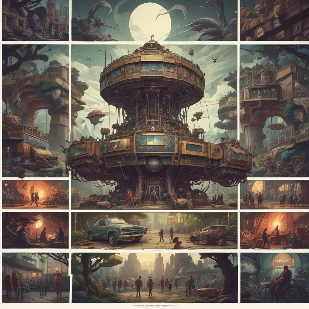 portfolio showcasing various projects