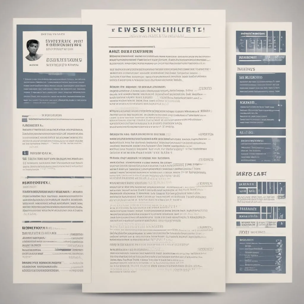 professional resume template