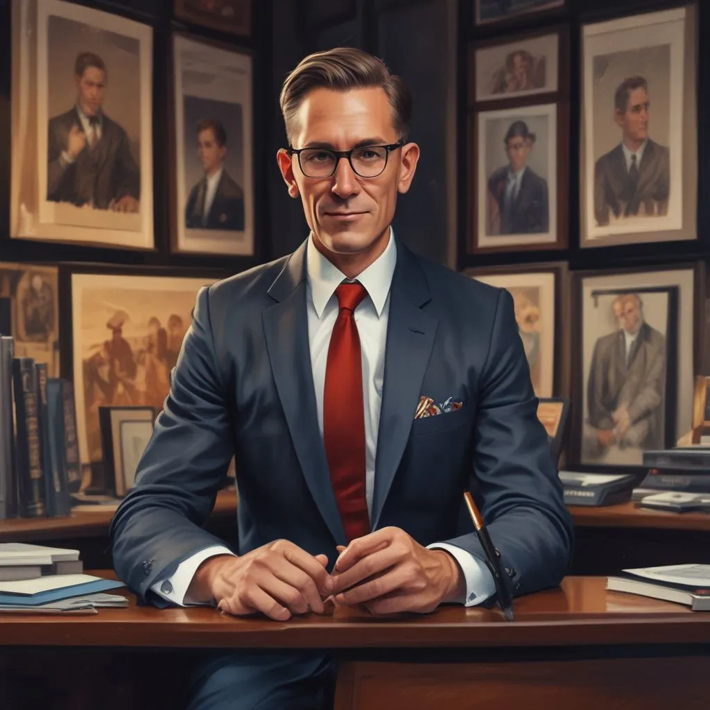 professionally dressed individual on video call