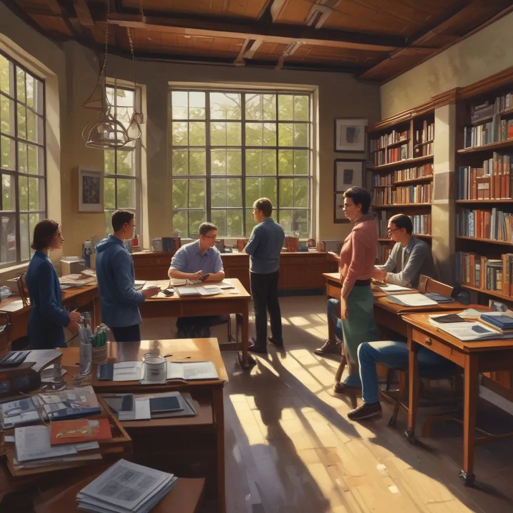 professors teaching interdisciplinary courses