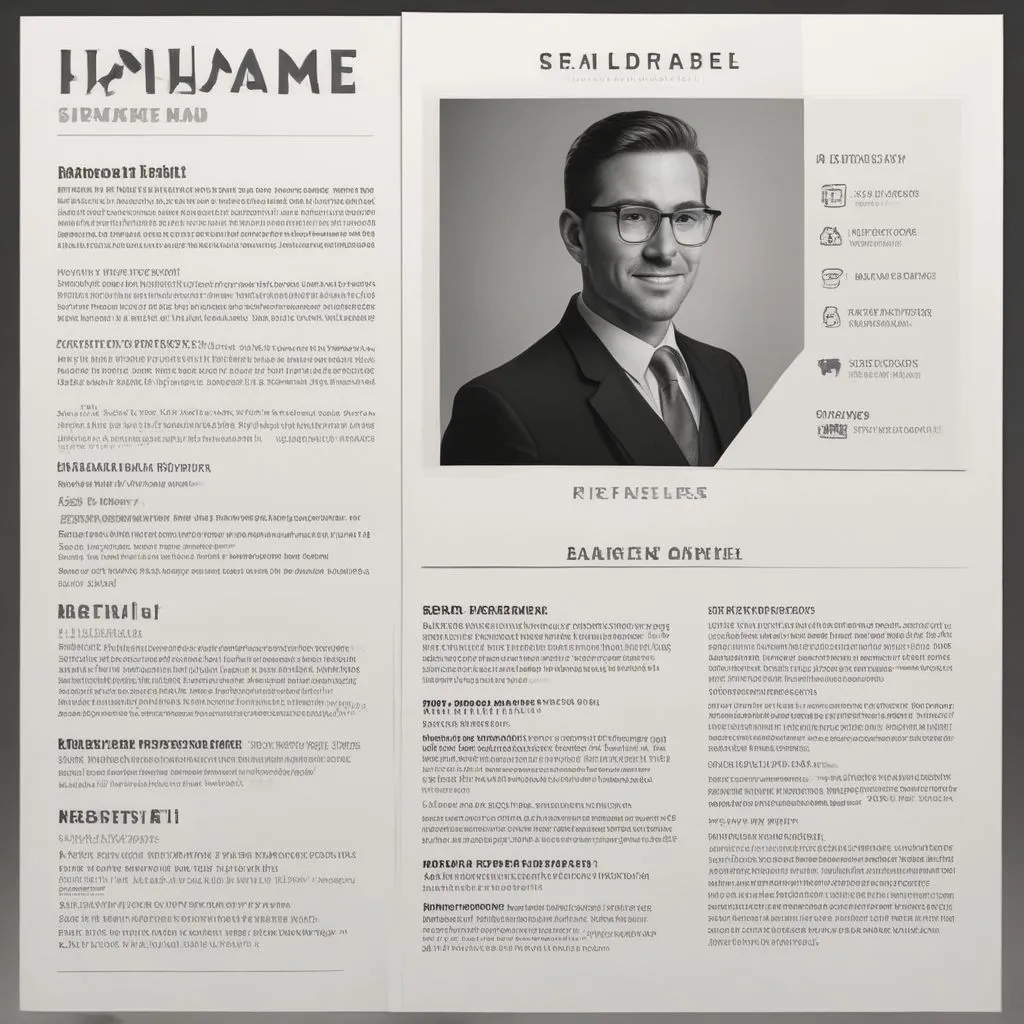 Resume and cover letter template