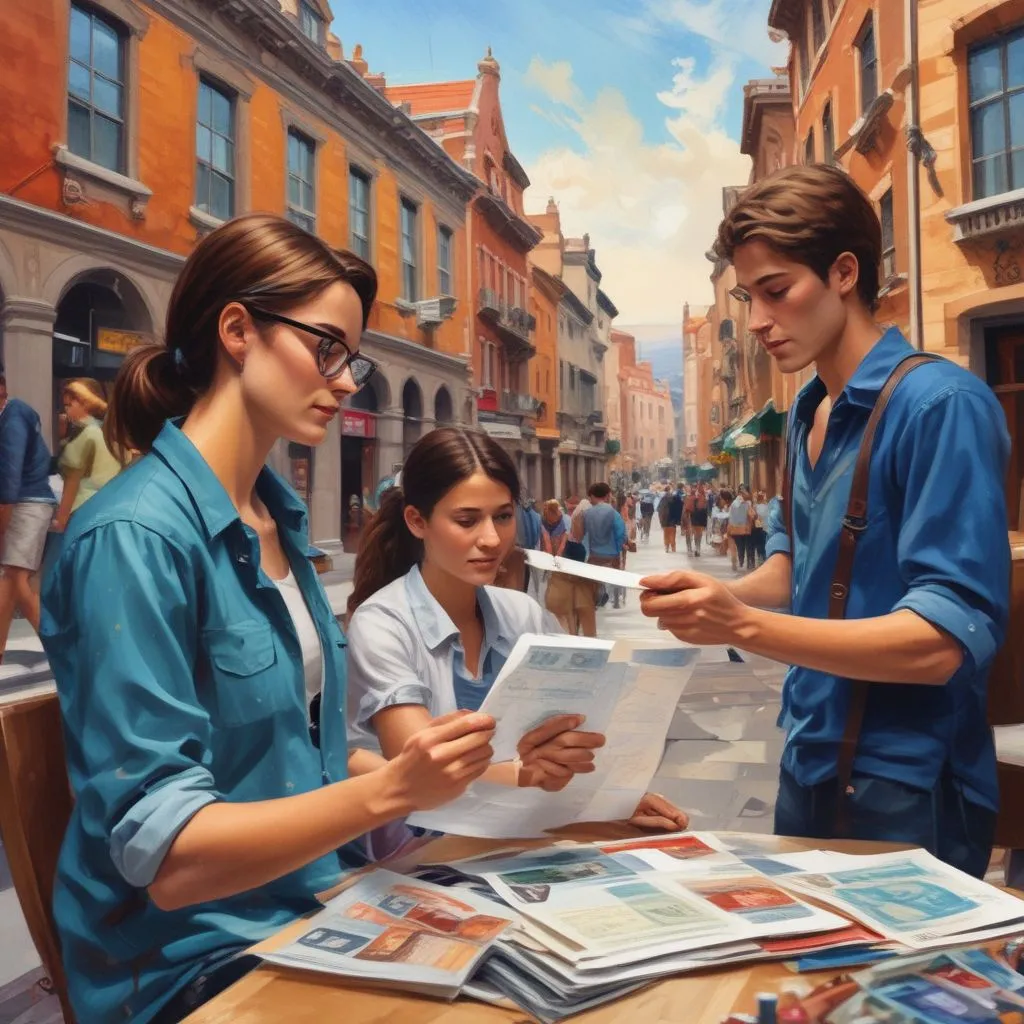 students budgeting for study abroad