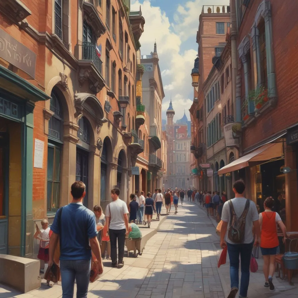 students choosing arts study abroad programs
