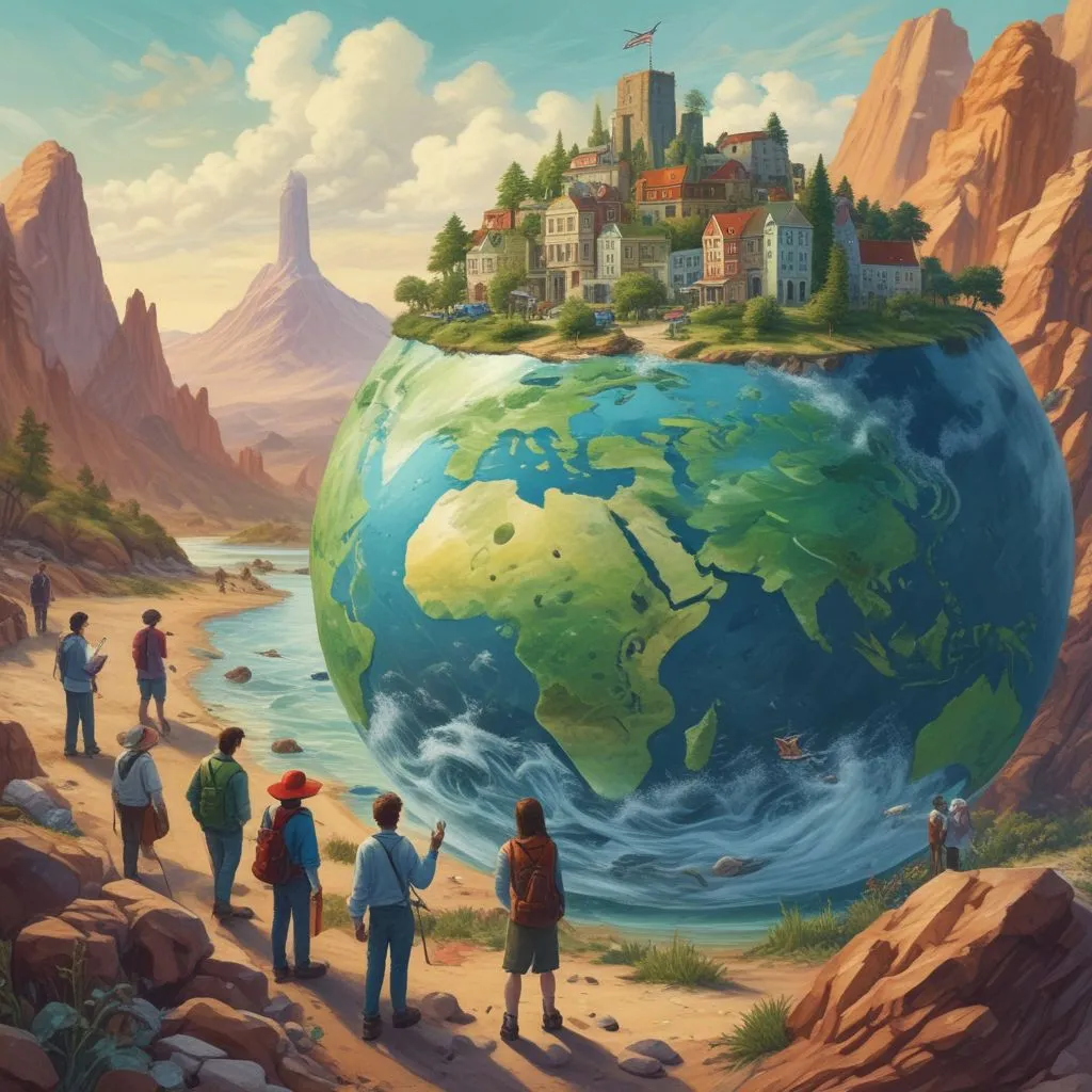 students exploring climate finance options