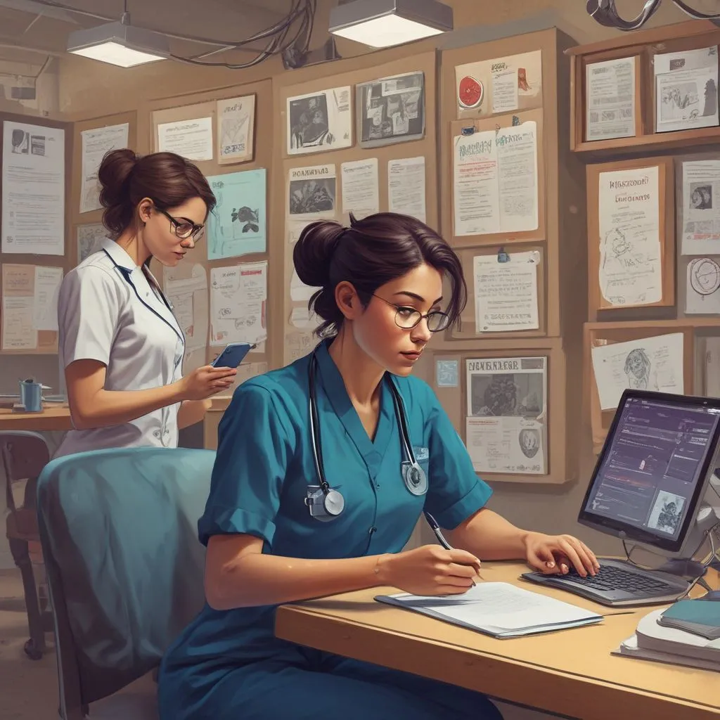 students exploring digital health career opportunities