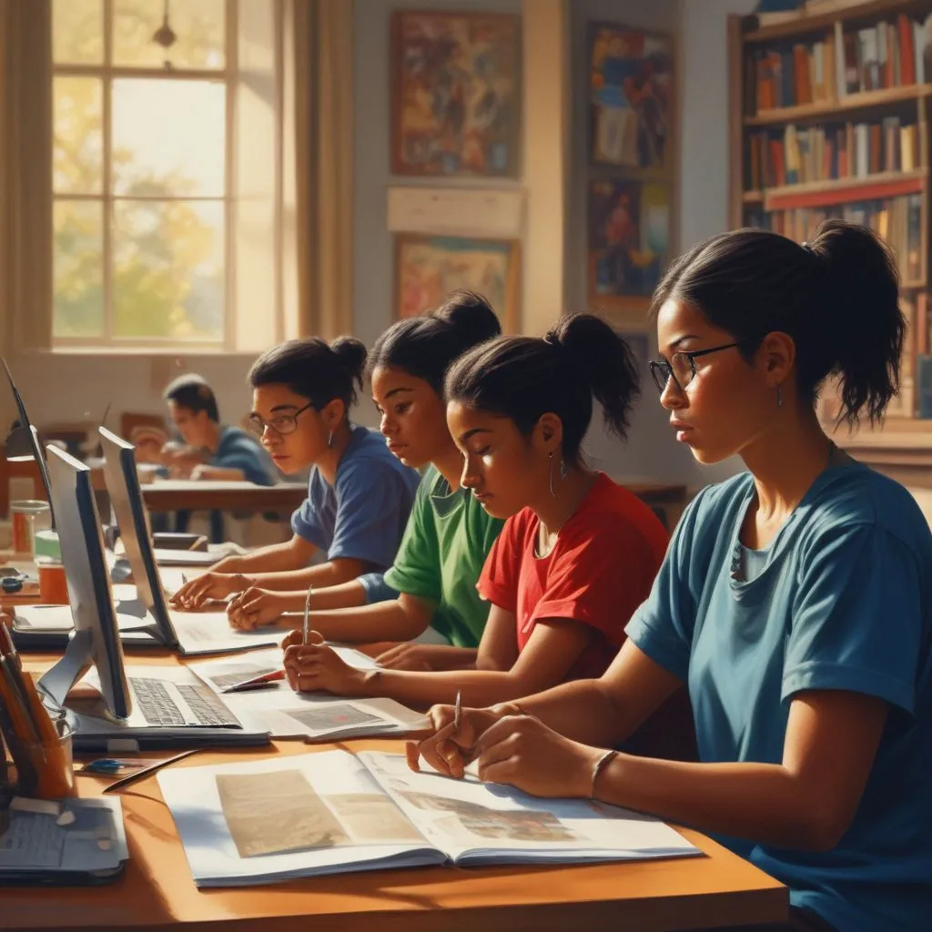 students overcoming cultural challenges while studying