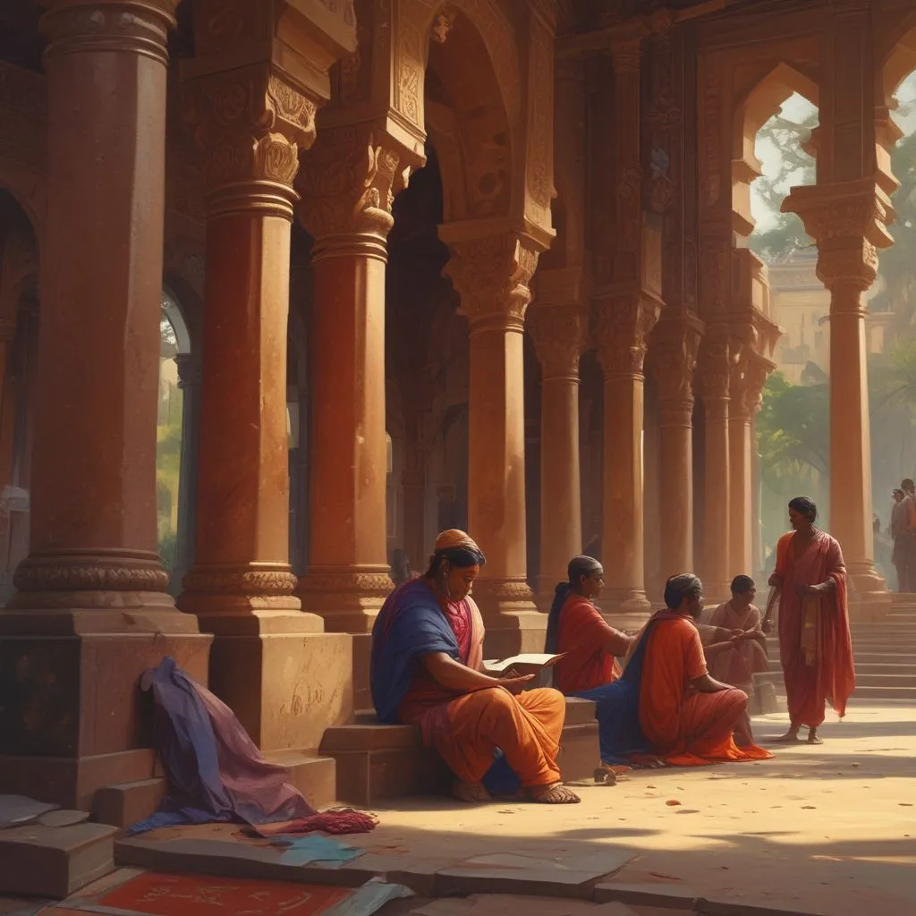 students studying online MBA in India