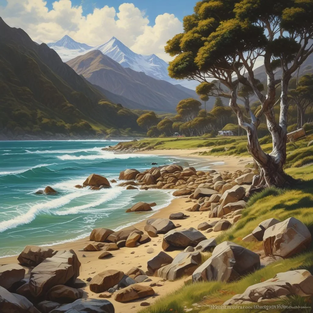 Stunning landscapes and universities in New Zealand