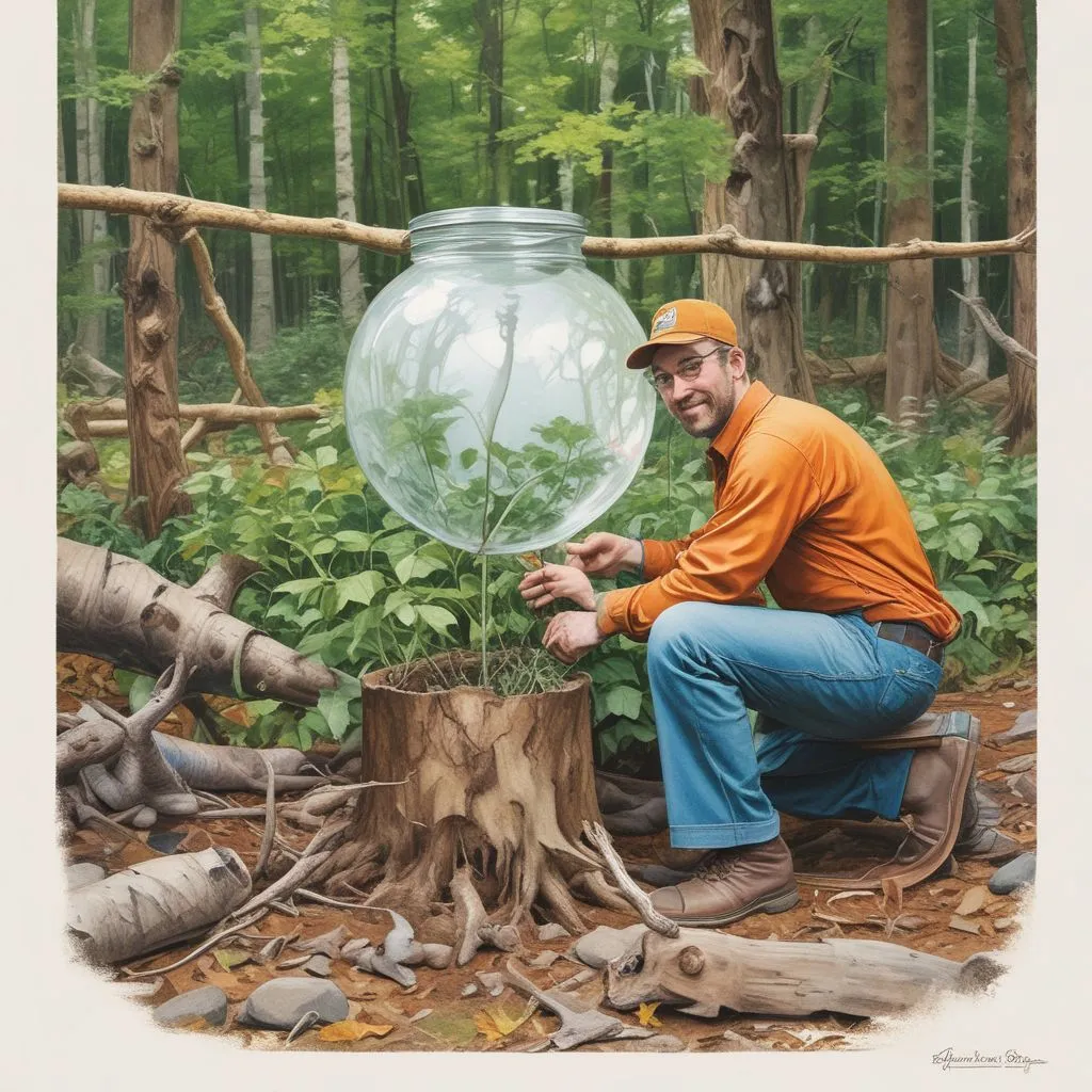 sustainability manager at work