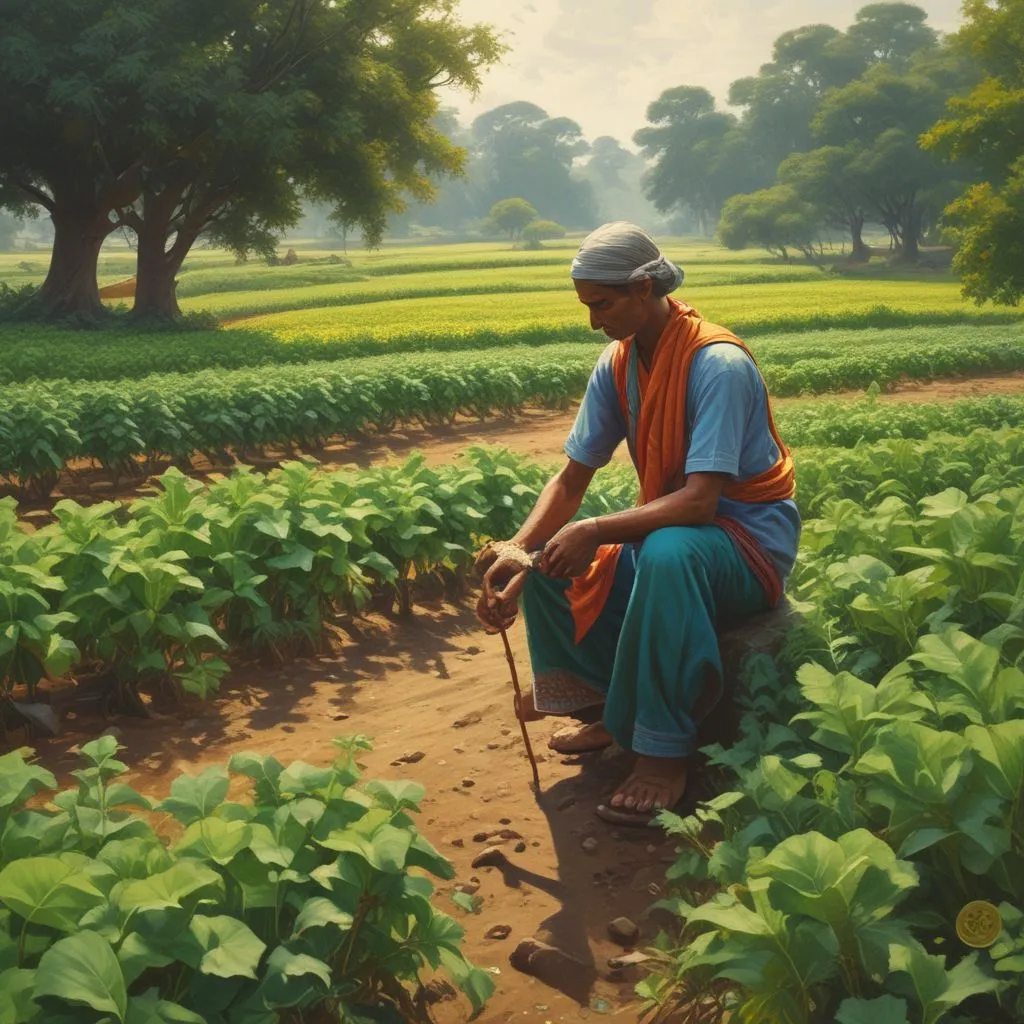 sustainable agriculture practices in India