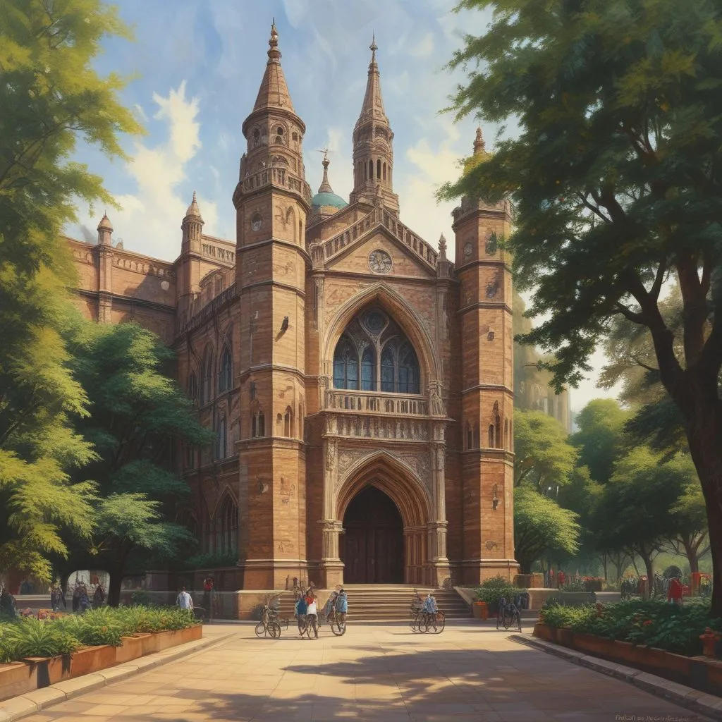 University of Mumbai campus