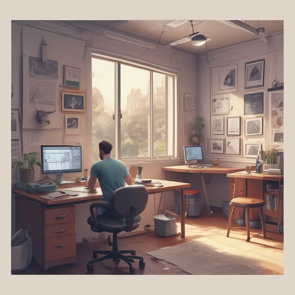 UX/UI design classroom