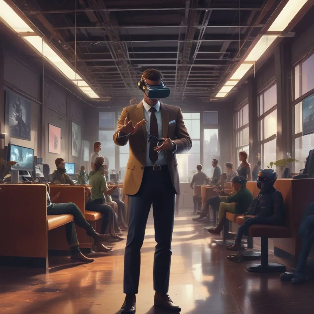 Virtual Reality (VR) in recruitment