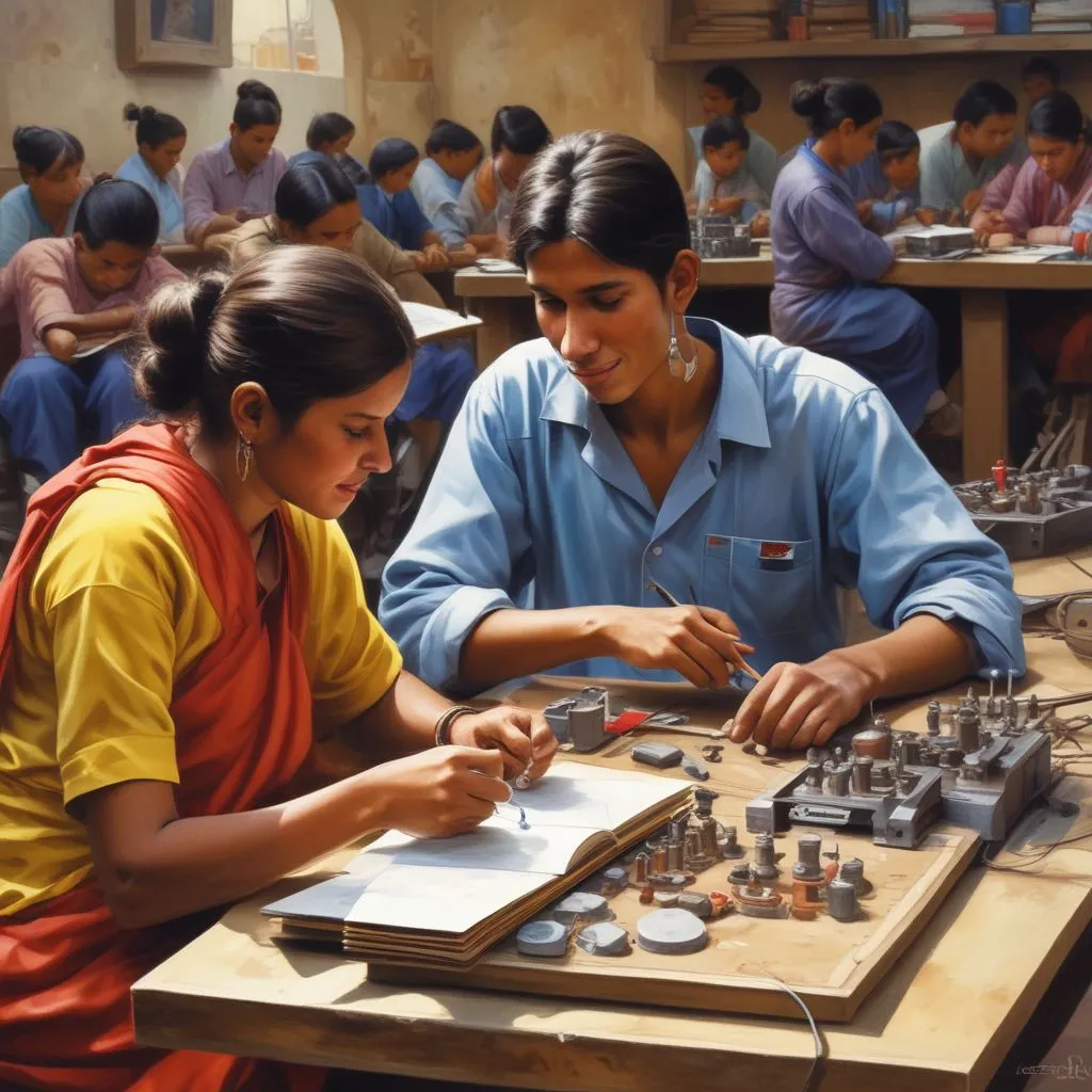vocational training benefits in India
