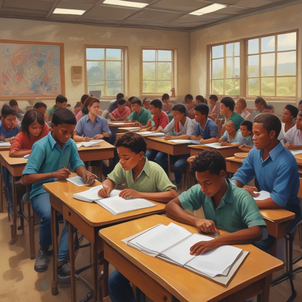 non-traditional learners in a classroom setting