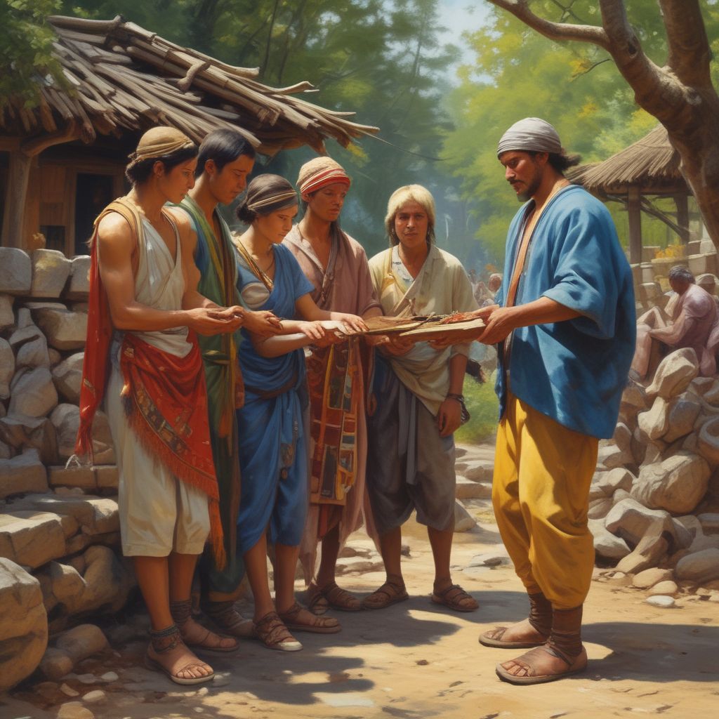 students participating in a cultural exchange program