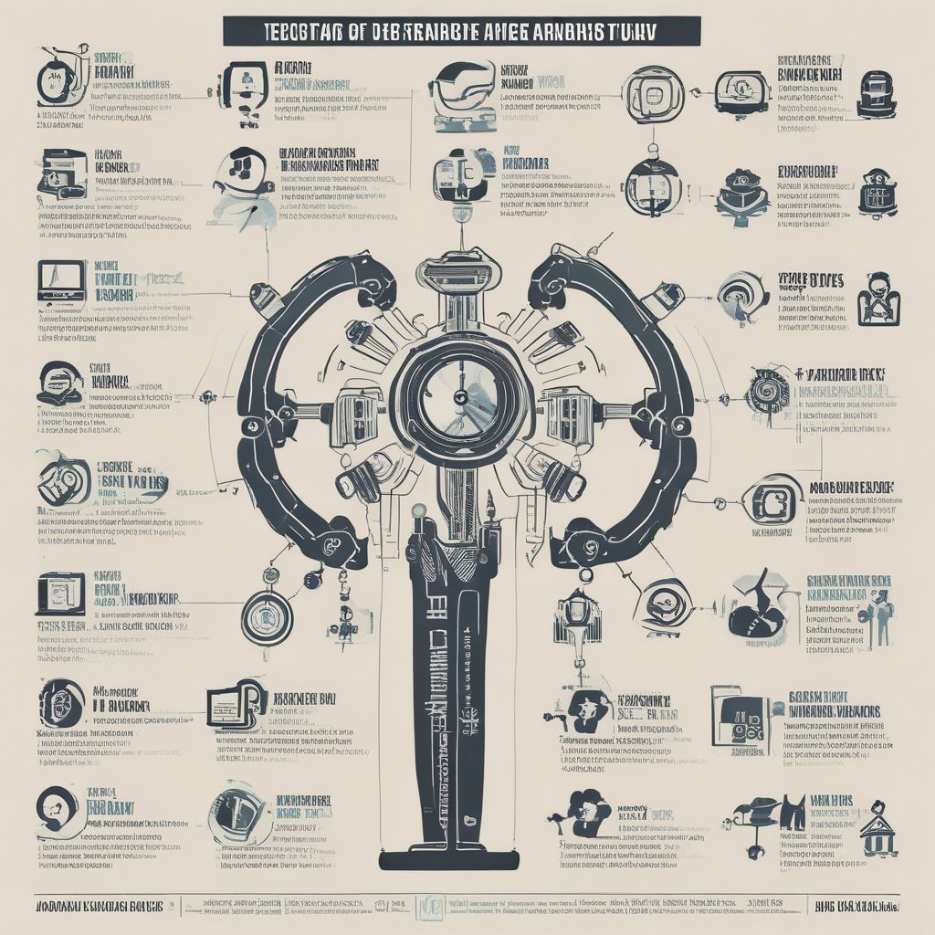 Infographic showing the impact of technology on job skills