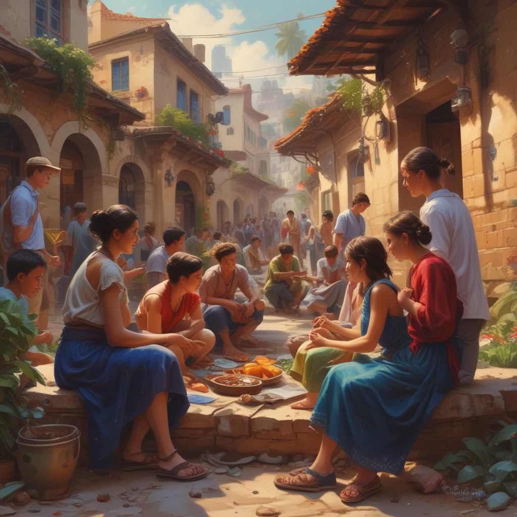students engaging in cultural activities while abroad