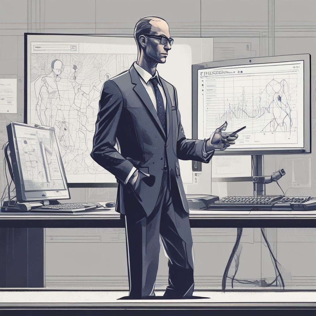 AI technology analyzing job candidate data