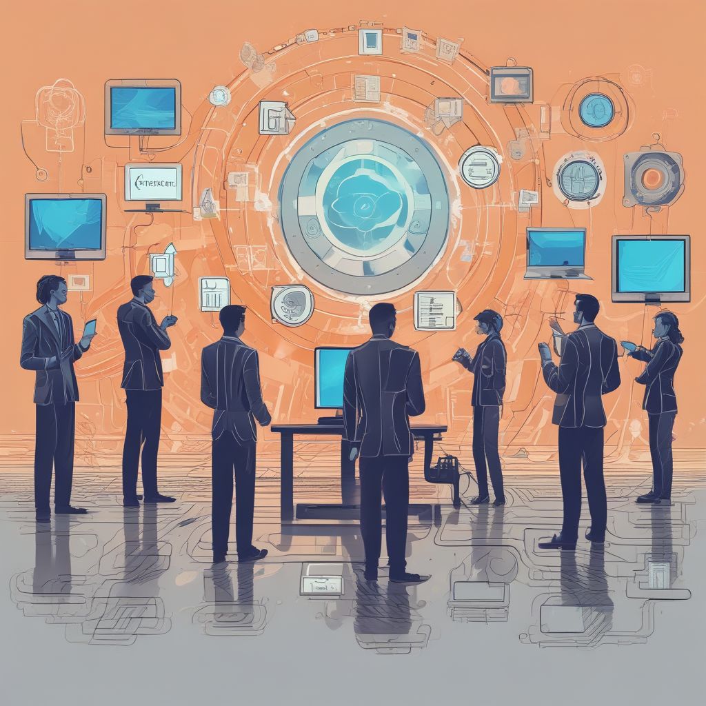 digital recruitment process with technology elements