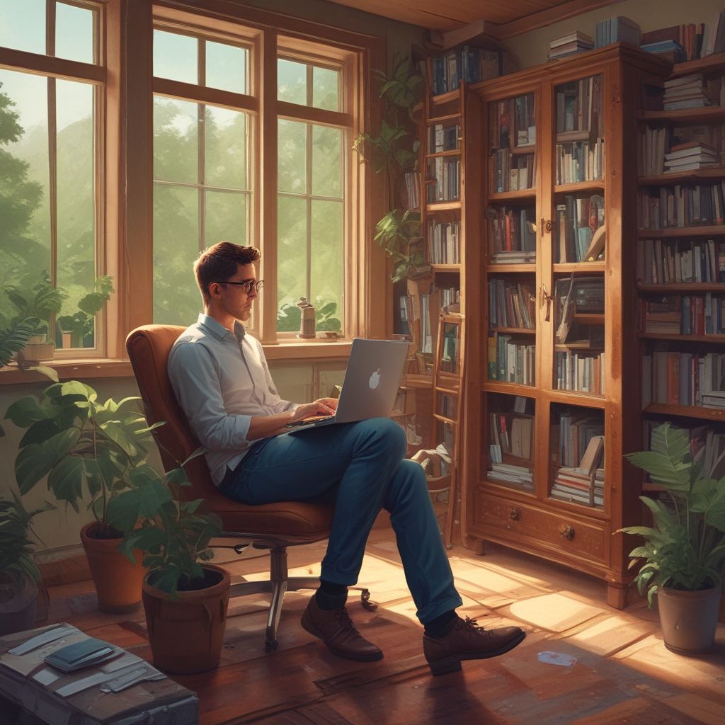 career growth in remote work
