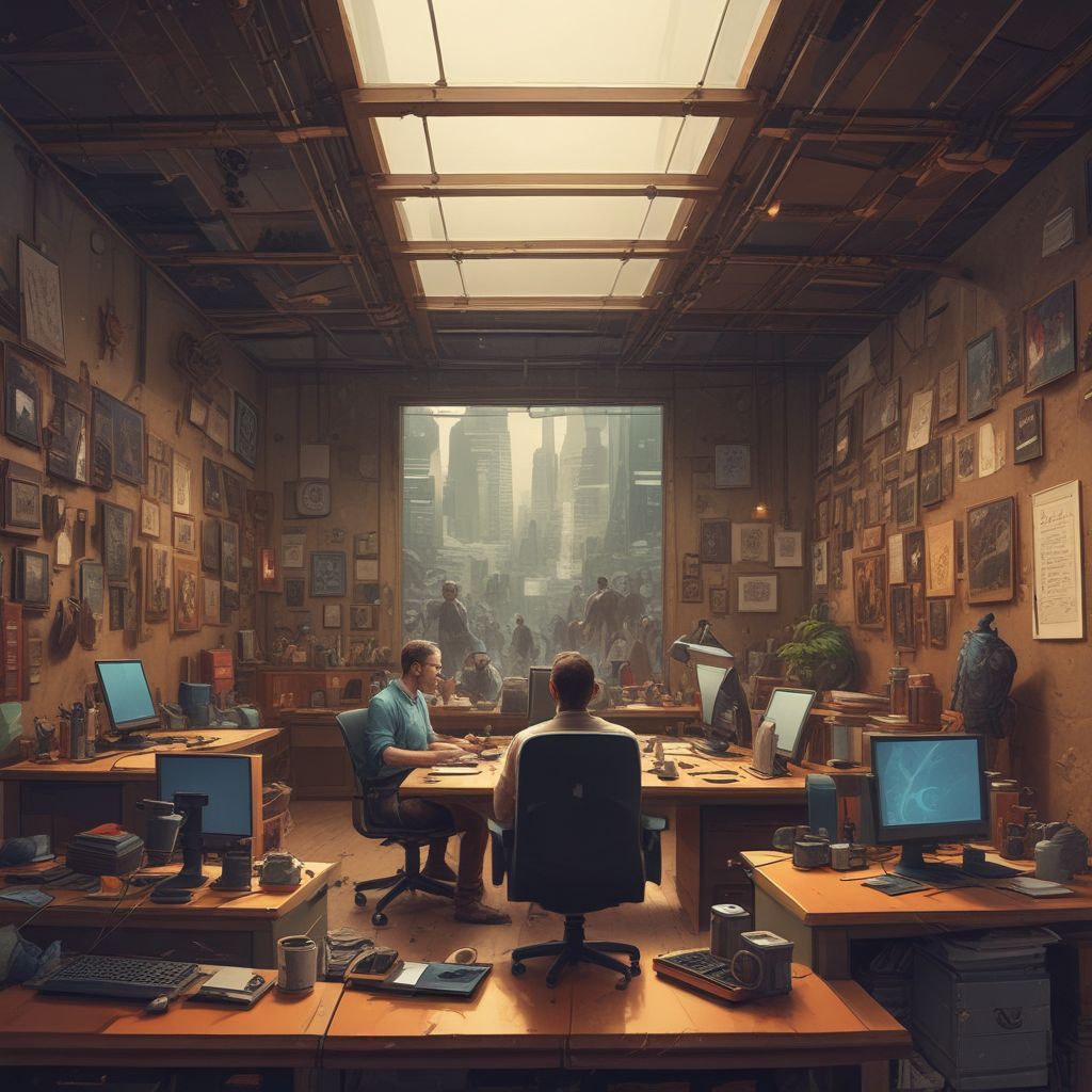 Hybrid Work Environment