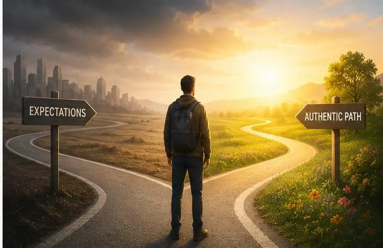 authentic-career-path-vs-expectations