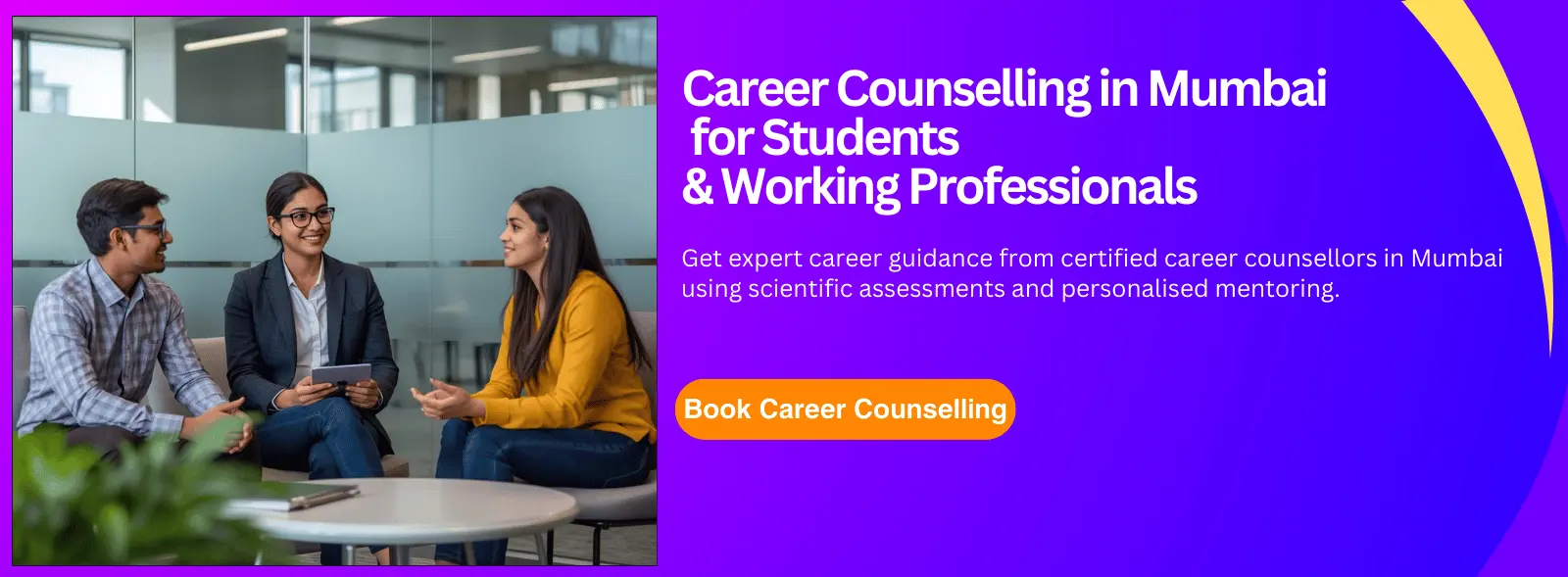 Career counselling in Mumbai for students and working professionals