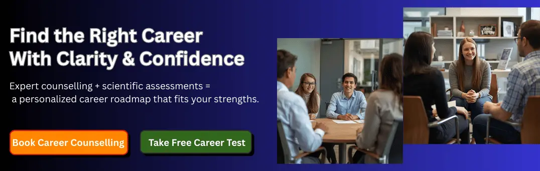 Career counselling and guidance for students and working professionals in India