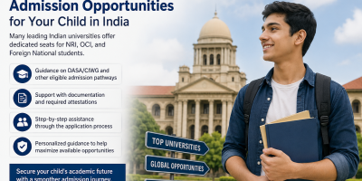 Guide to India Admissions for NRI, OCI & Foreign