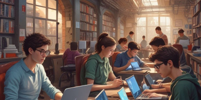 Thriving in Hybrid Work: Student Strategies for Success