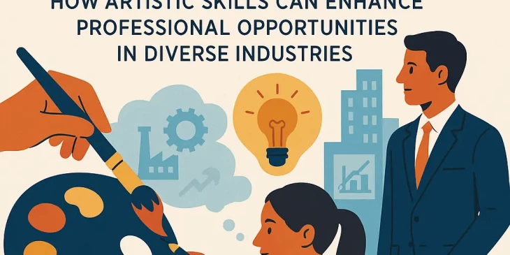 Enhancing Careers: Artistic Skills in Diverse Industries