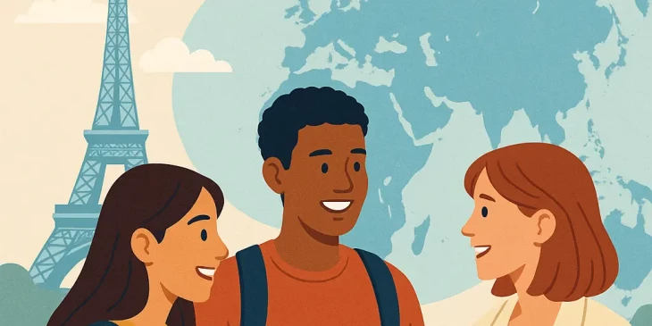 Cultivating Global Network Skills Through Study Abroad