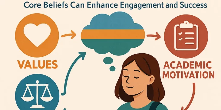 Aligning Values with Education Boosts Motivation