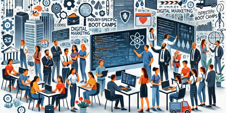 Boot Camps: Transforming Careers in Niche Industries