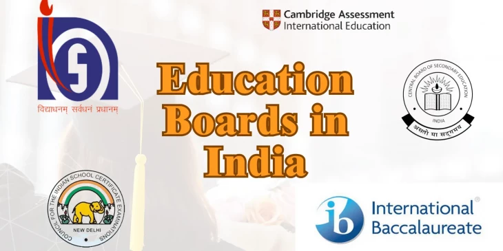 Diverse Educational Boards in India: A Comparative Look