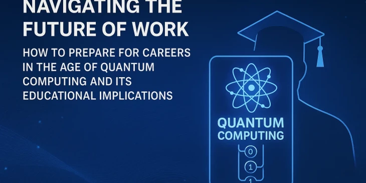 Preparing for Careers in the Age of Quantum Computing