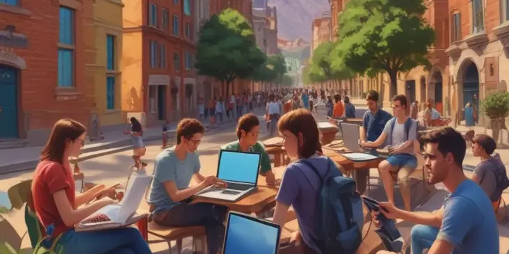 Study Abroad Boosts Digital Literacy for Tech Jobs
