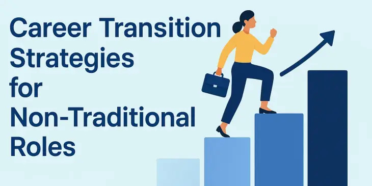 Career Transition Strategies for Non-Traditional Roles