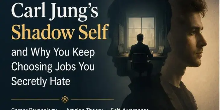 Carl Jung's Shadow Self and Why You Keep Choosing Jobs You Secretly ...