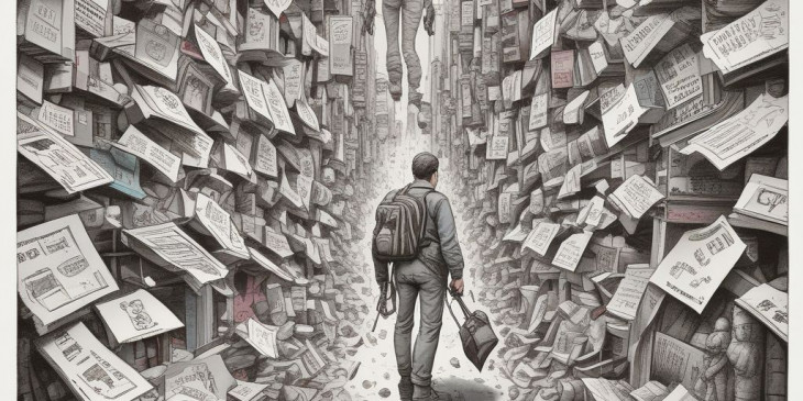 Job Searching Strategies in a Skills-Based Economy