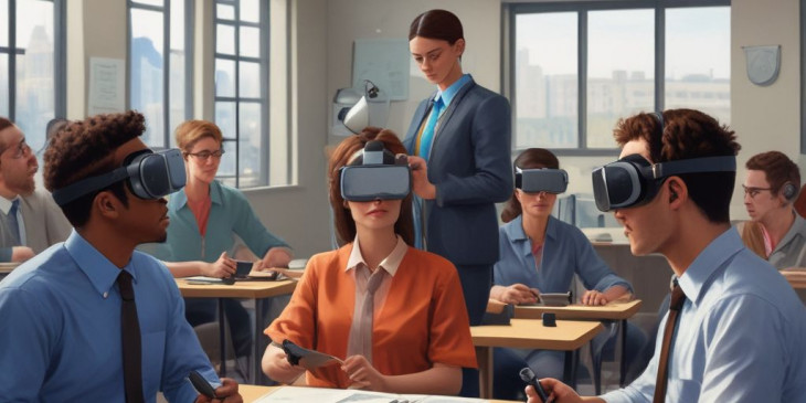 "Virtual Reality's Role in Career Training & Skill Growth"