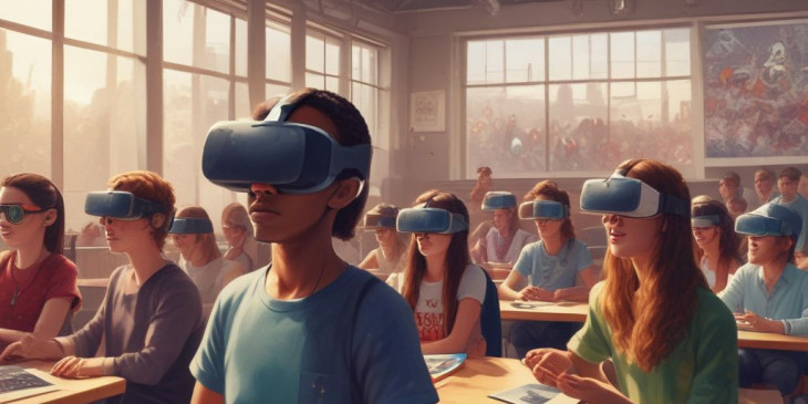Virtual Reality in Career Education: Prepping for New Jobs