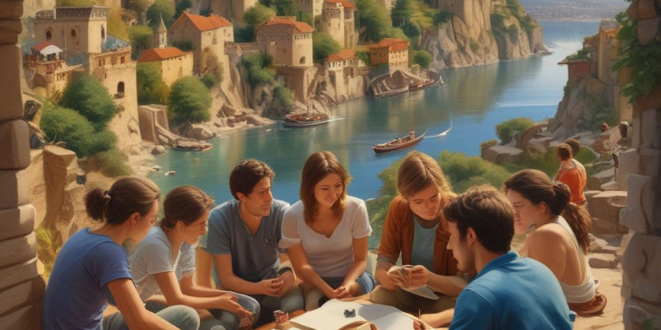 Cultural Narratives: Enhancing Cross-Cultural Ties Abroad