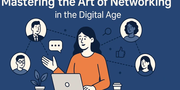 Networking in the Digital Age: Build Authentic Relationships